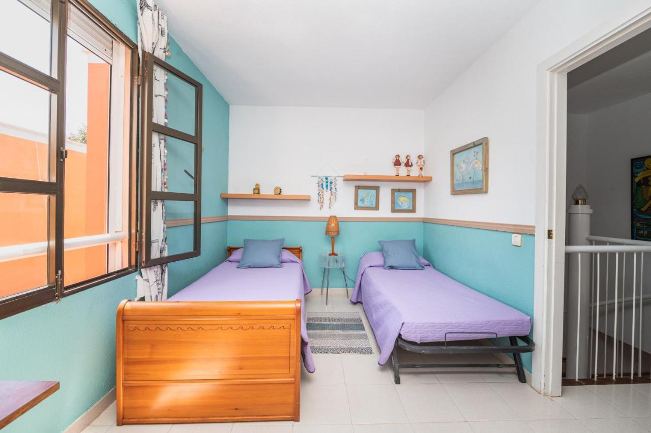 La casa de Montse Vivienda Vacacional El Médano Exterior foto