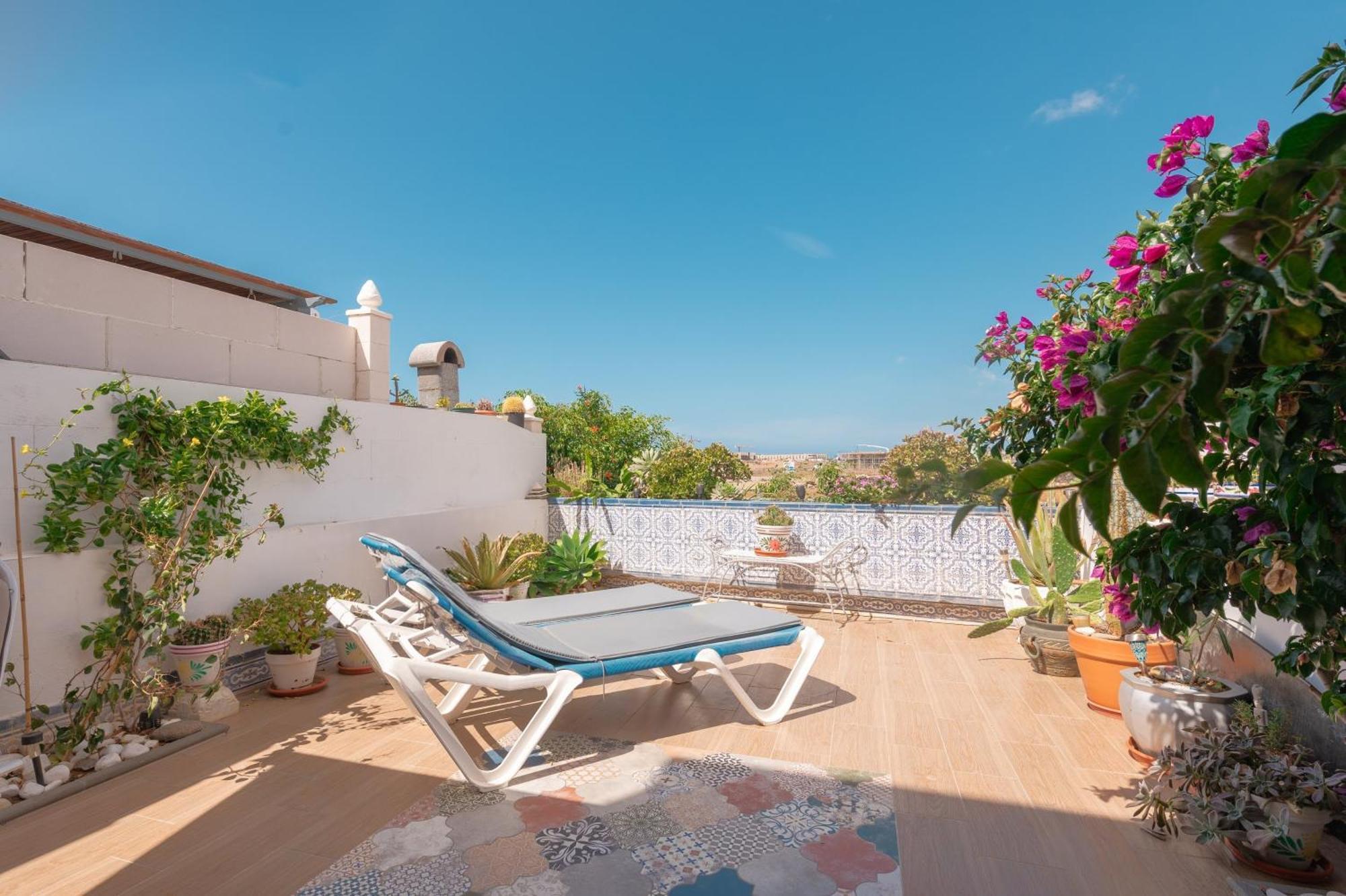 La casa de Montse Vivienda Vacacional El Médano Exterior foto